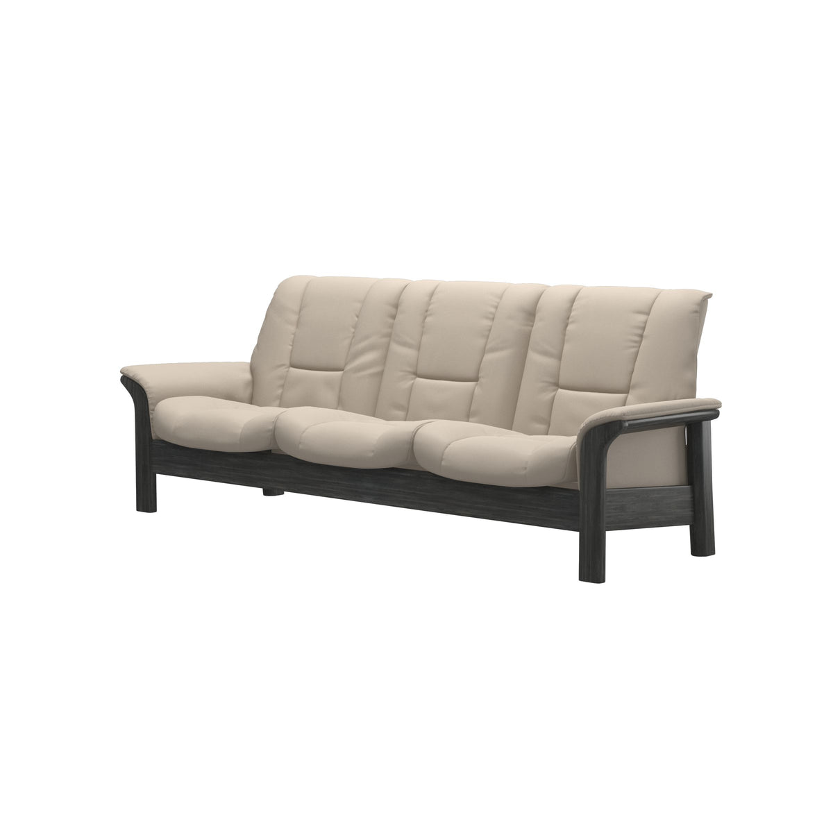 Buckingham LB 3-Seat - Paloma Fog - Grey