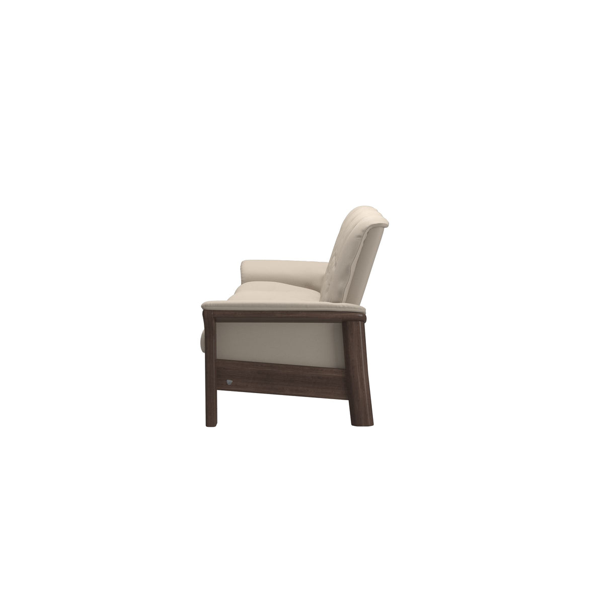 Buckingham LB 3-Seat - Paloma Fog - Wenge