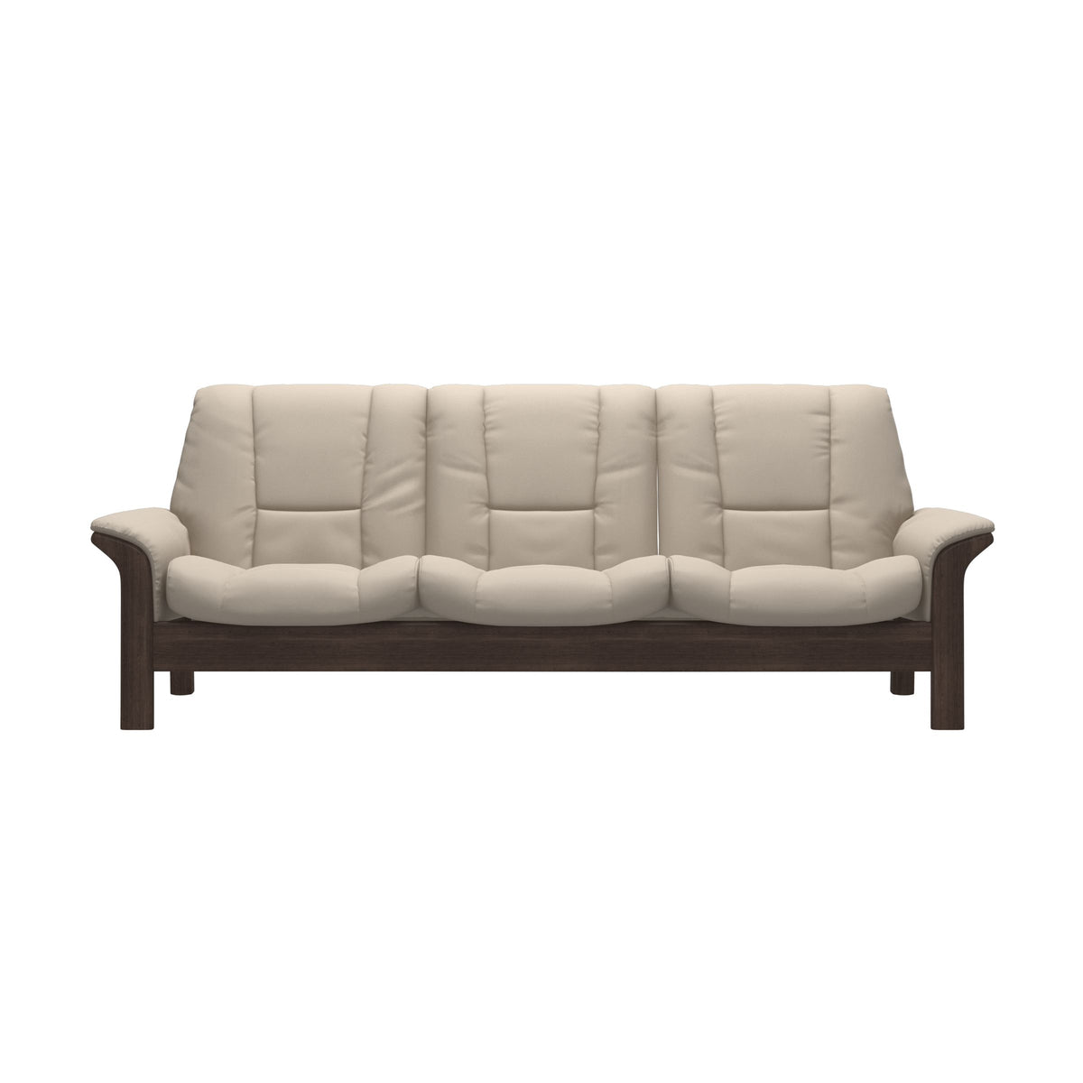 Buckingham LB 3-Seat - Paloma Fog - Wenge