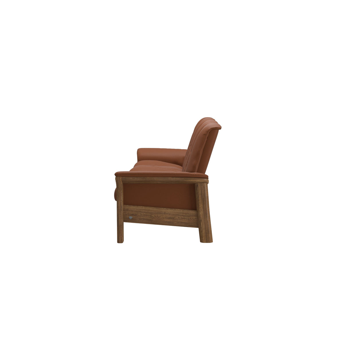 Buckingham LB 3-Seat - Paloma New Cognac - Teak