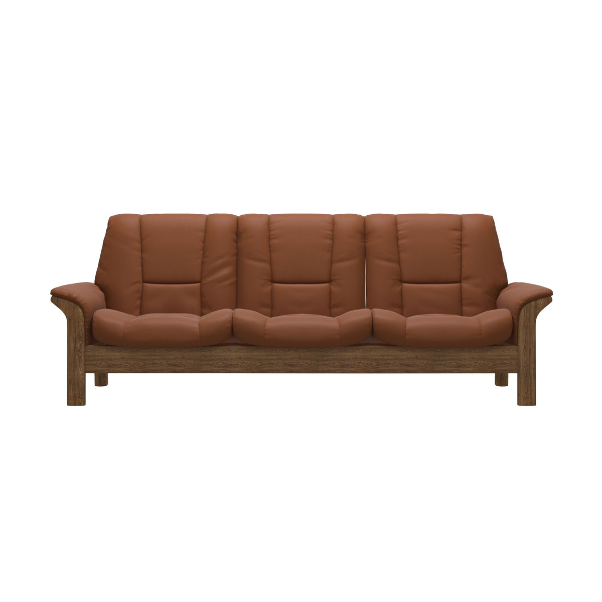 Buckingham LB 3-Seat - Paloma New Cognac - Teak