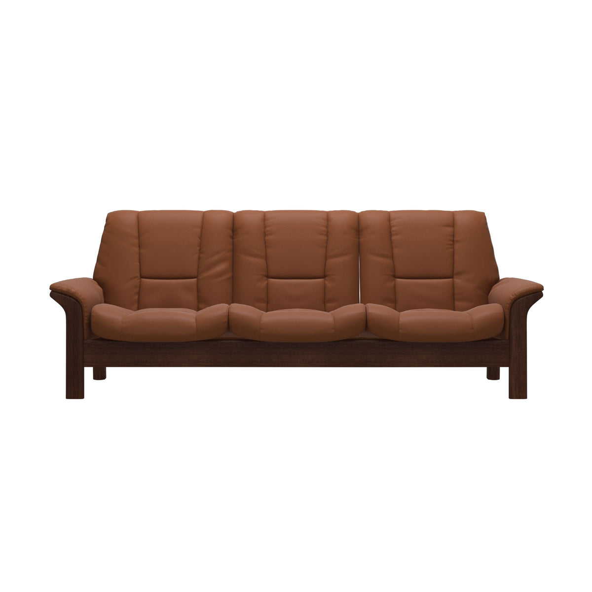 Buckingham LB 3-Seat - Paloma New Cognac - Brown
