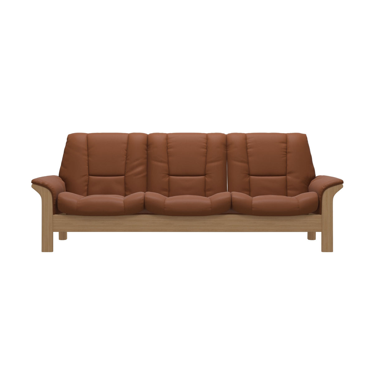 Buckingham LB 3-Seat - Paloma New Cognac - Oak