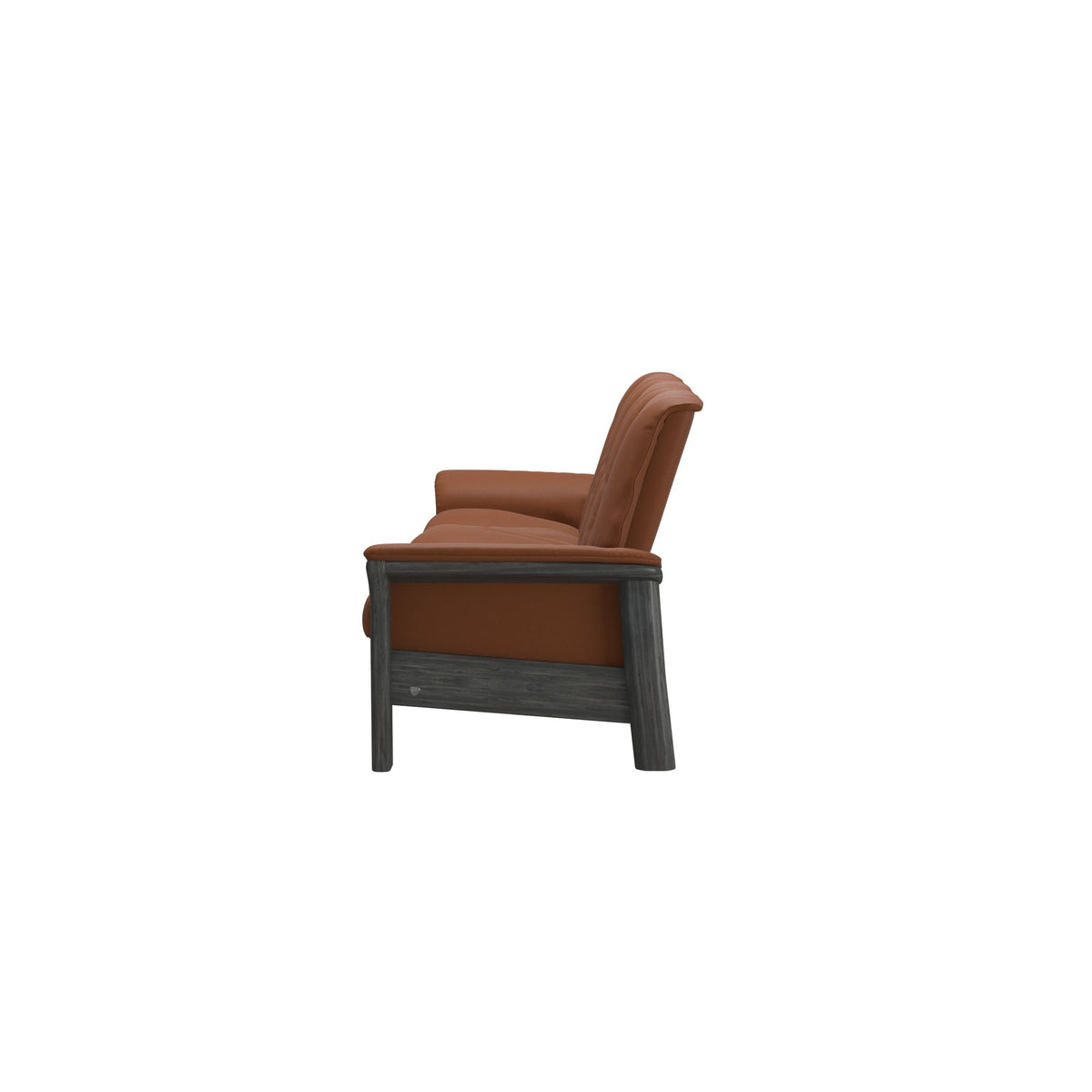 Buckingham LB 3-Seat - Paloma New Cognac - Grey