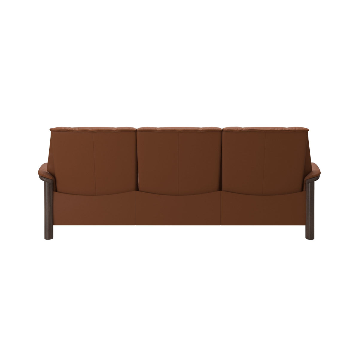 Buckingham LB 3-Seat - Paloma New Cognac - Wenge