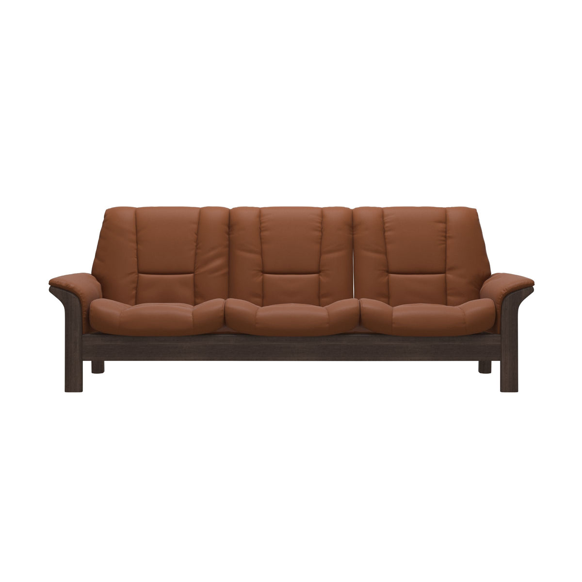 Buckingham LB 3-Seat - Paloma New Cognac - Wenge