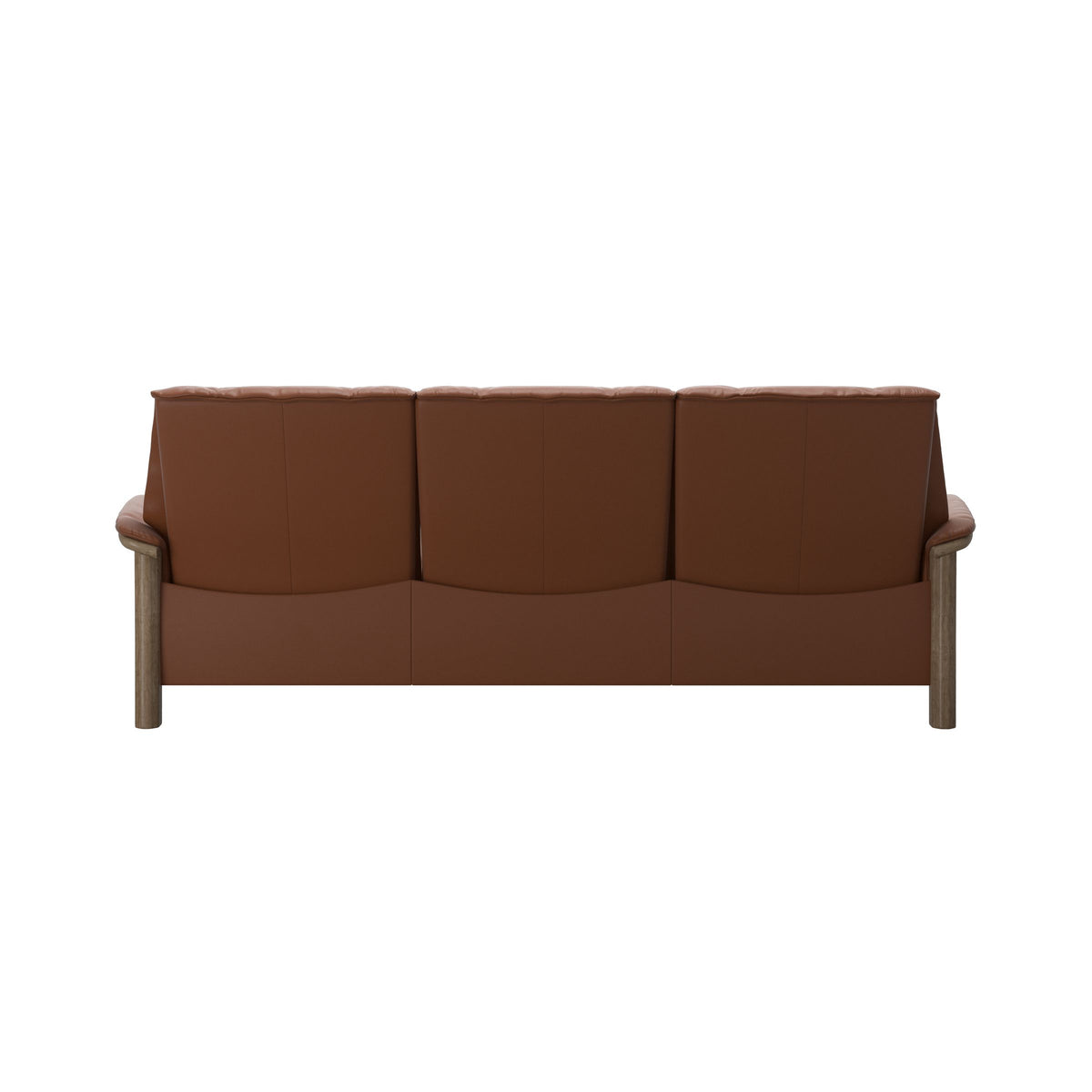 Buckingham LB 3-Seat - Paloma New Cognac - Smoked Oak