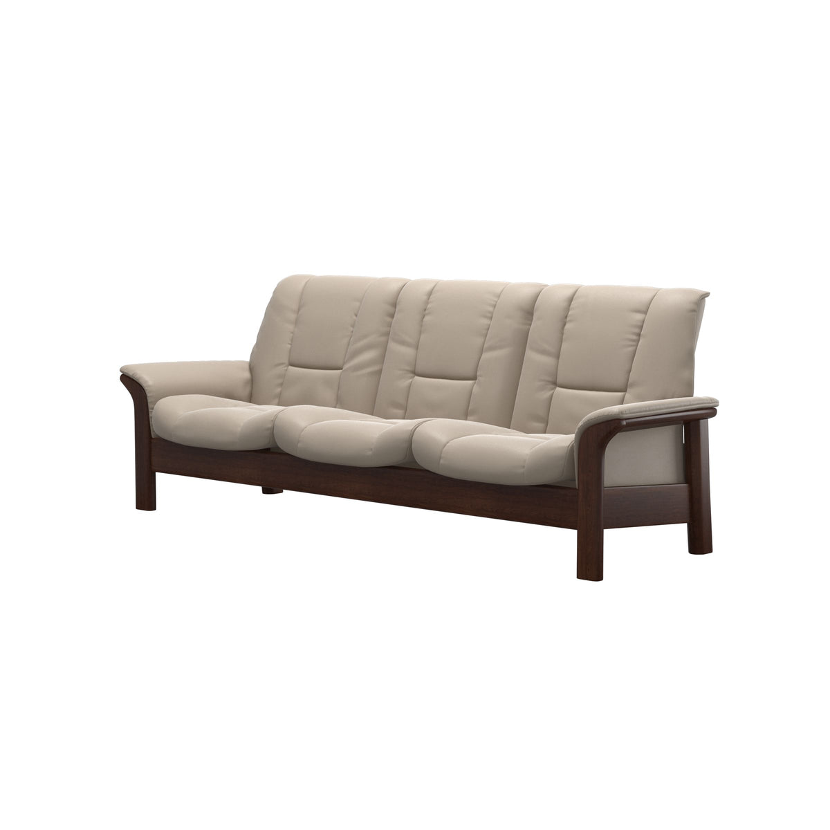 Buckingham LB 3-Seat - Paloma Mushroom - Brown