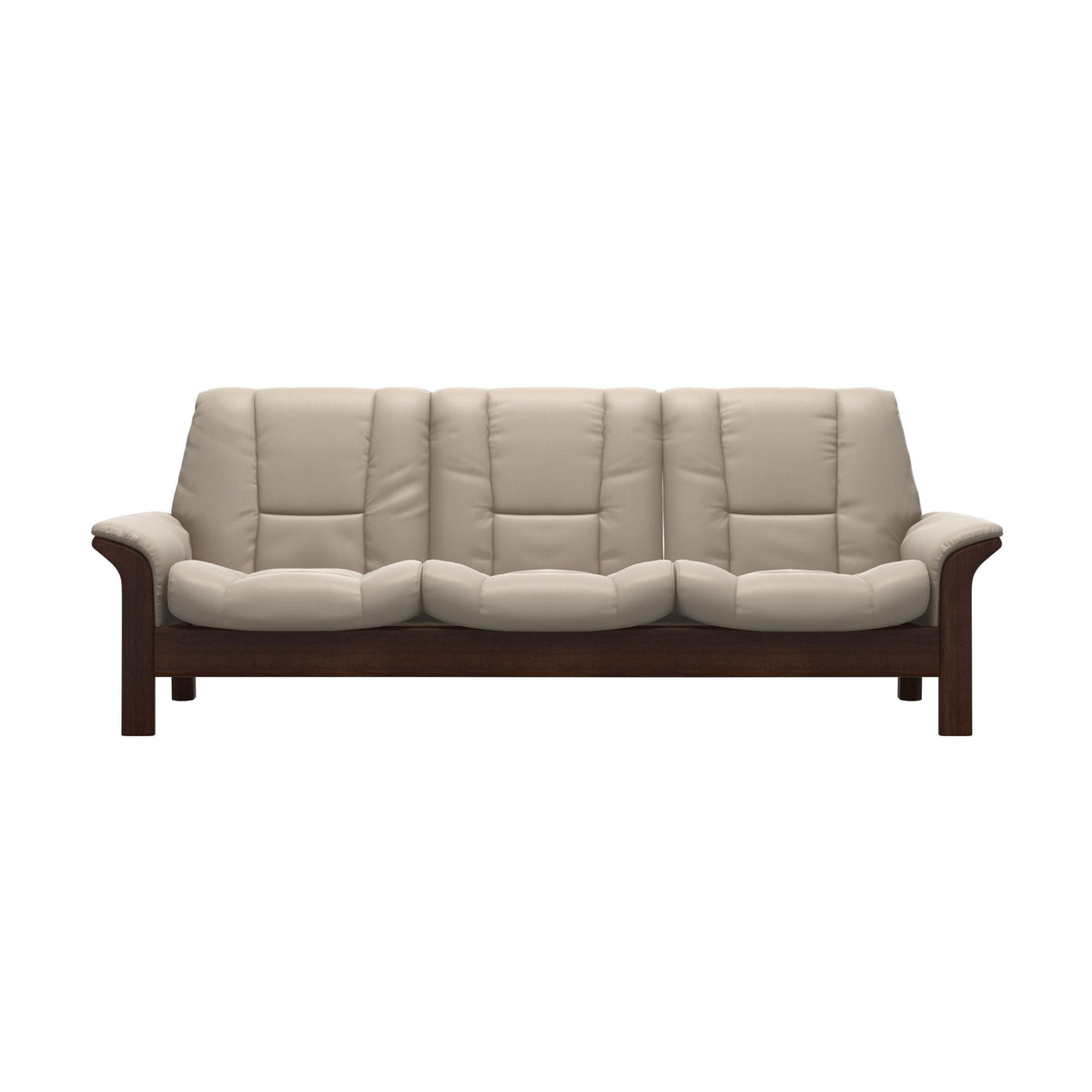 Buckingham LB 3-Seat - Paloma Mushroom - Brown