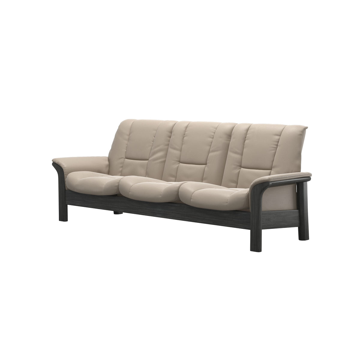Buckingham LB 3-Seat - Paloma Mushroom - Grey