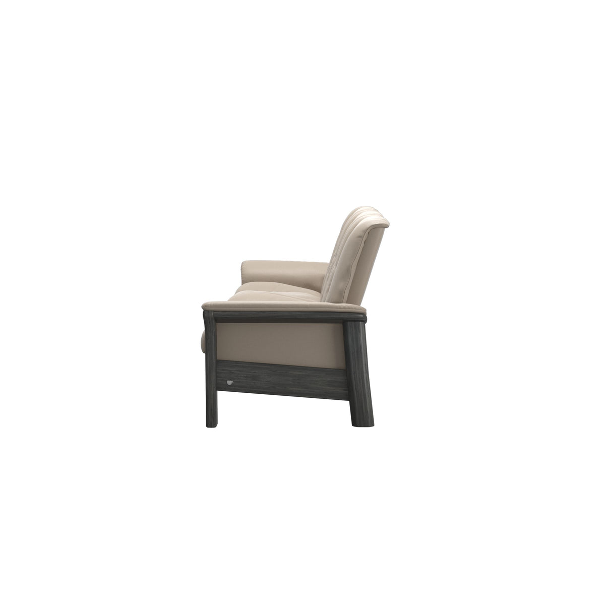 Buckingham LB 3-Seat - Paloma Mushroom - Grey