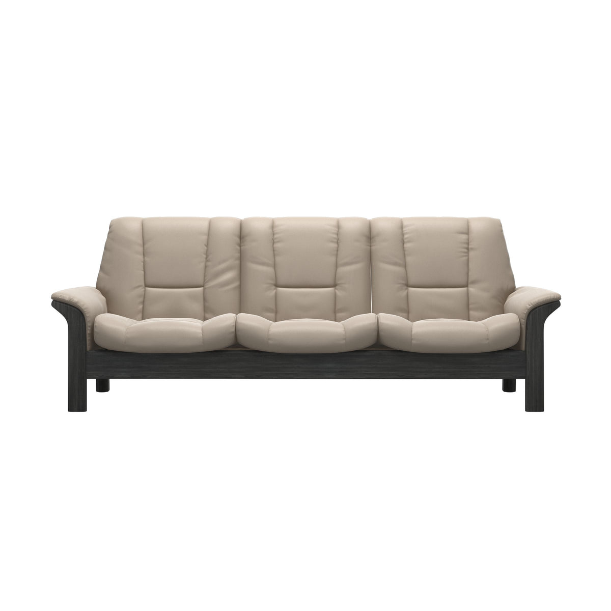 Buckingham LB 3-Seat - Paloma Mushroom - Grey