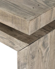 Weathered Wheat Pine | Matthes Console Table | Valley Ridge Furniture