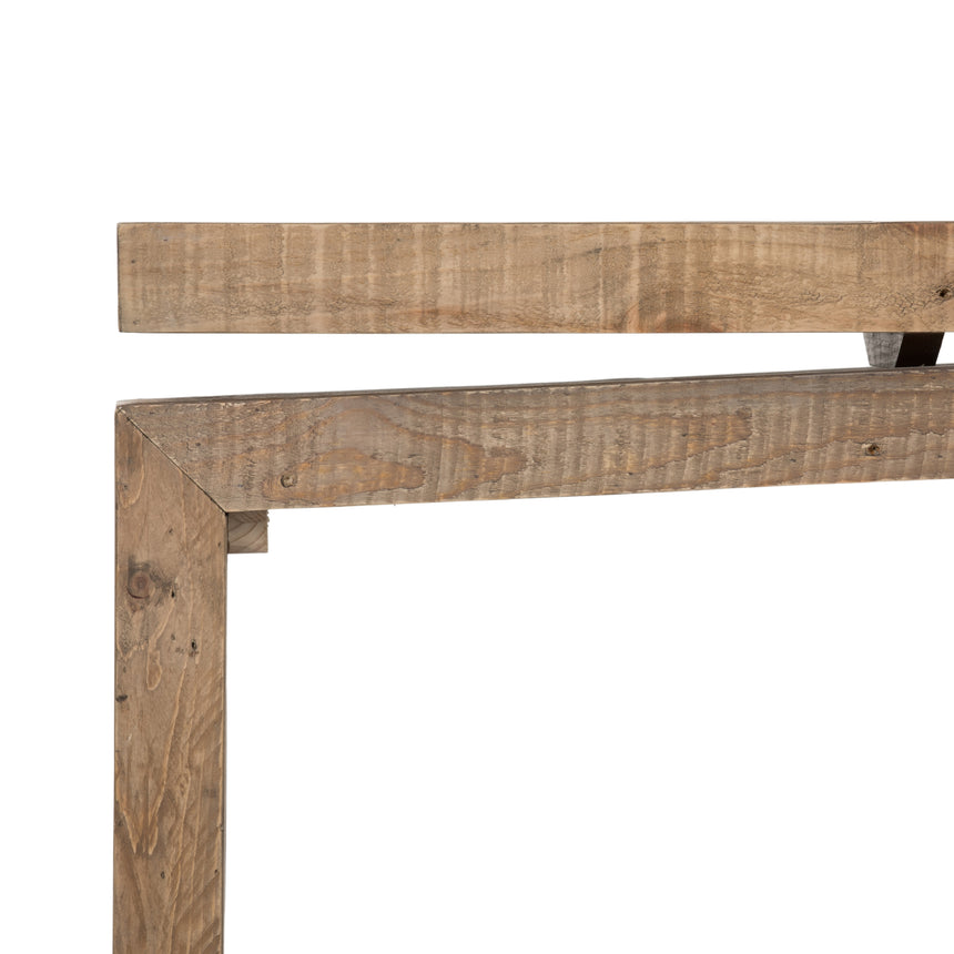 Sierra Rustic Natural Pine | Matthes Console Table | Valley Ridge Furniture