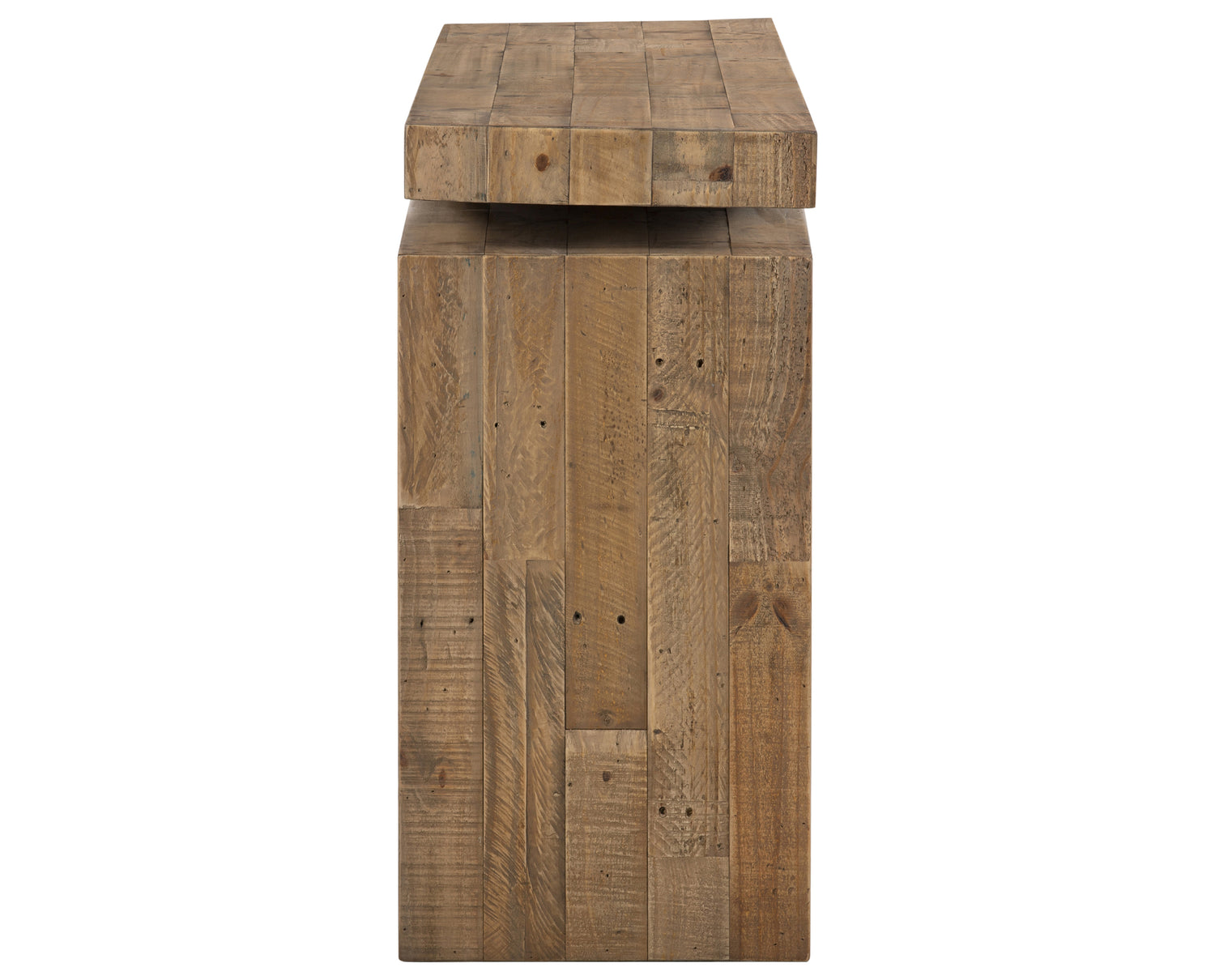 Sierra Rustic Natural Pine | Matthes Console Table | Valley Ridge Furniture