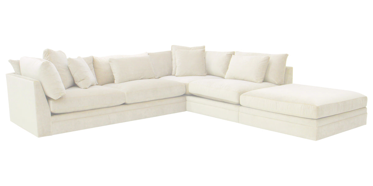 Big Easy | Right Open End Sectional w/Ottoman