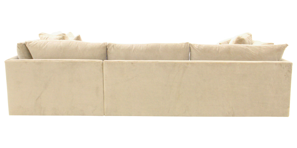 Big Easy | Right Open End Sectional w/Ottoman