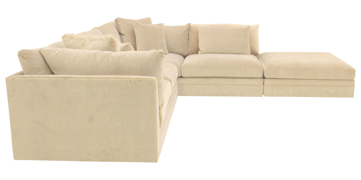Big Easy | Right Open End Sectional w/Ottoman