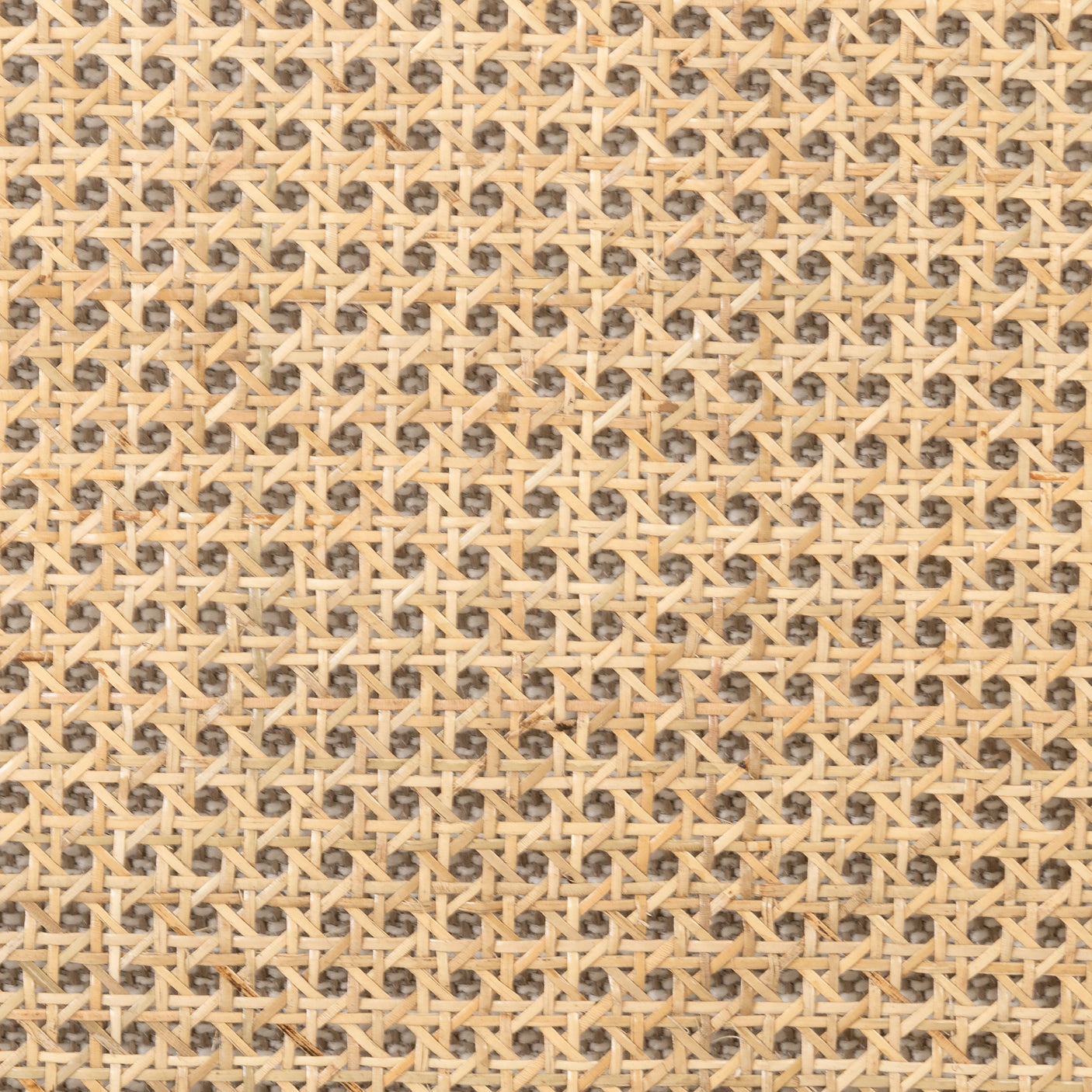 Gable Taupe Fabric & Natural Cane Rattan with Gunmetal Iron | Jayda Chair | Valley Ridge Furniture