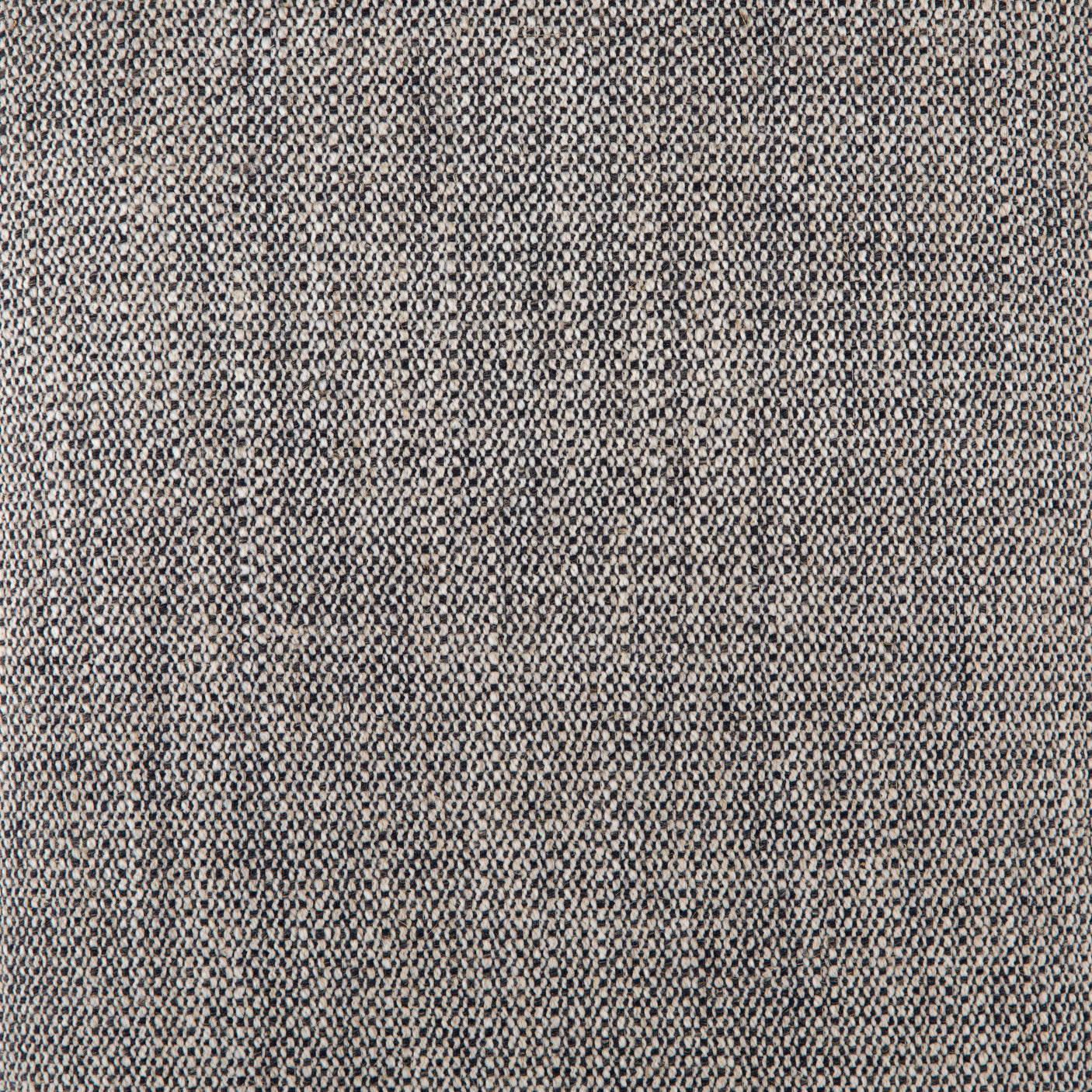 Thames Raven Fabric & Toasted Oak with Carbon Black Stainless Steel | Charlotte Bench | Valley Ridge Furniture