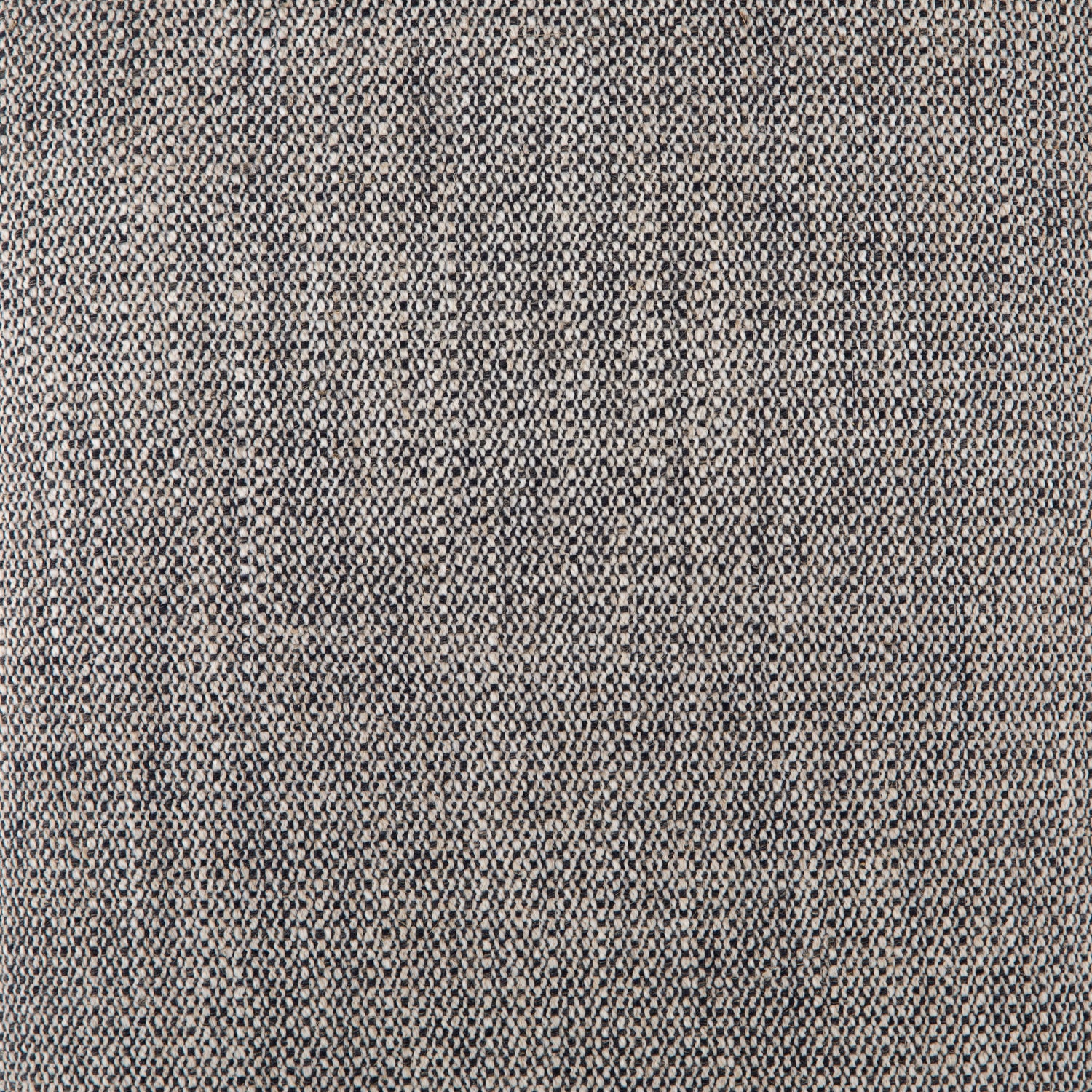 Thames Raven Fabric & Toasted Oak with Carbon Black Stainless Steel | Charlotte Bench | Valley Ridge Furniture