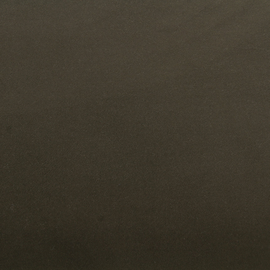 Modern Velvet Loden Fabric & Burnt Oak with Carbon Black Stainless Steel | Charlotte Bench | Valley Ridge Furniture