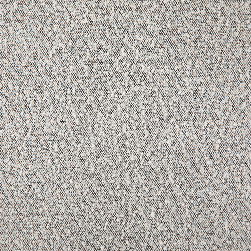 Knoll Domino Fabric & Gunmetal Iron with Umber Black Leather | Harris Accent Bench | Valley Ridge Furniture