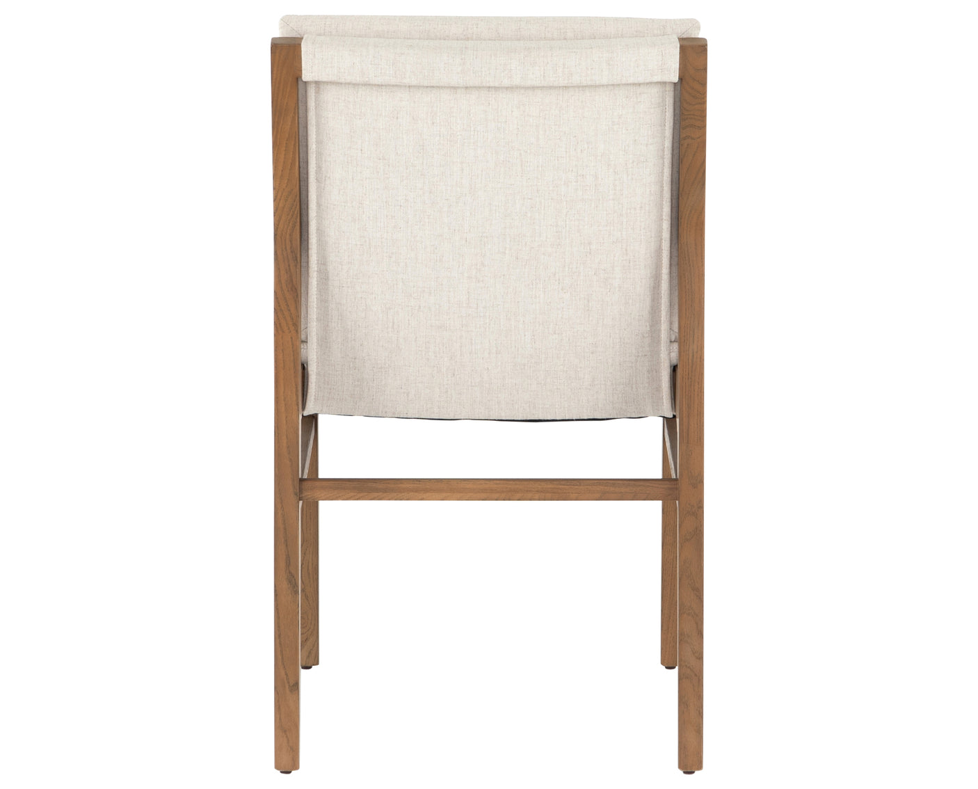 Savile Flax Fabric with Natural Brown Nettlewood | Aya Dining Chair | Valley Ridge Furniture