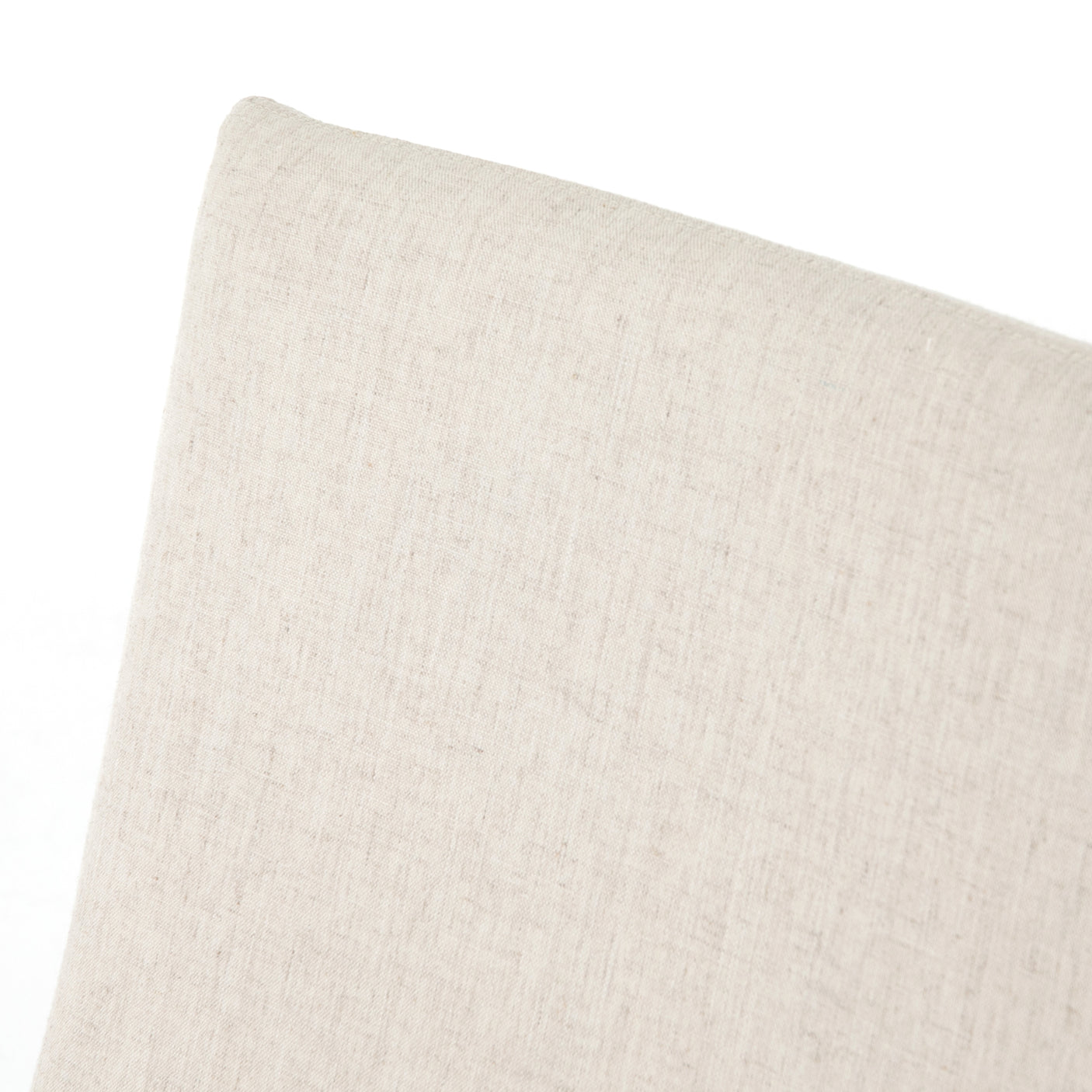 Savile Flax Fabric with Natural Brown Nettlewood | Aya Dining Chair | Valley Ridge Furniture