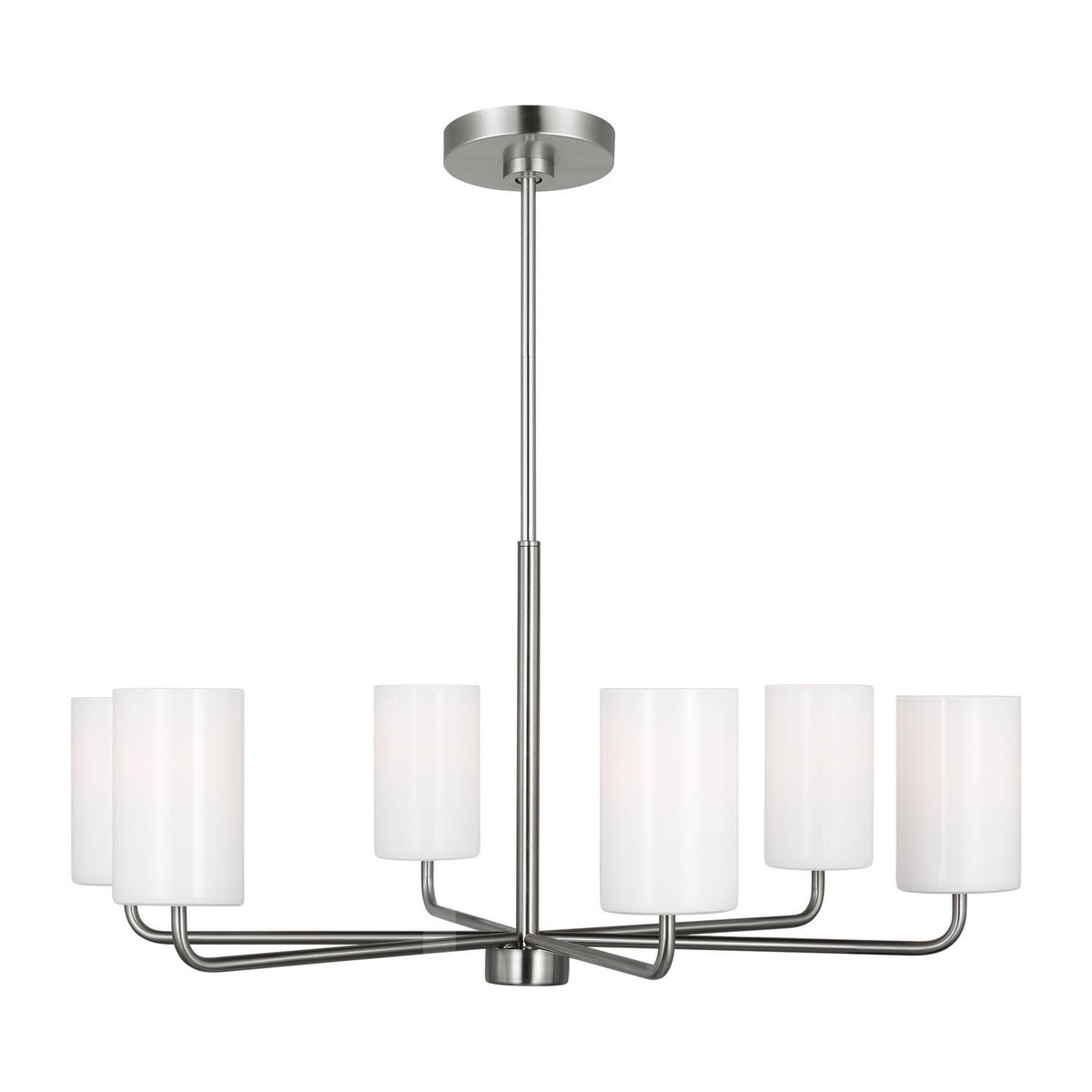 Rhett Six Light Chandelier — 9 W
