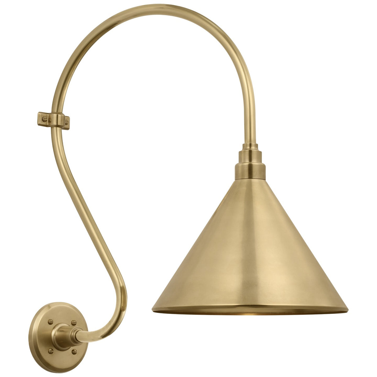 Academy 15" Larrabee Barn Light
