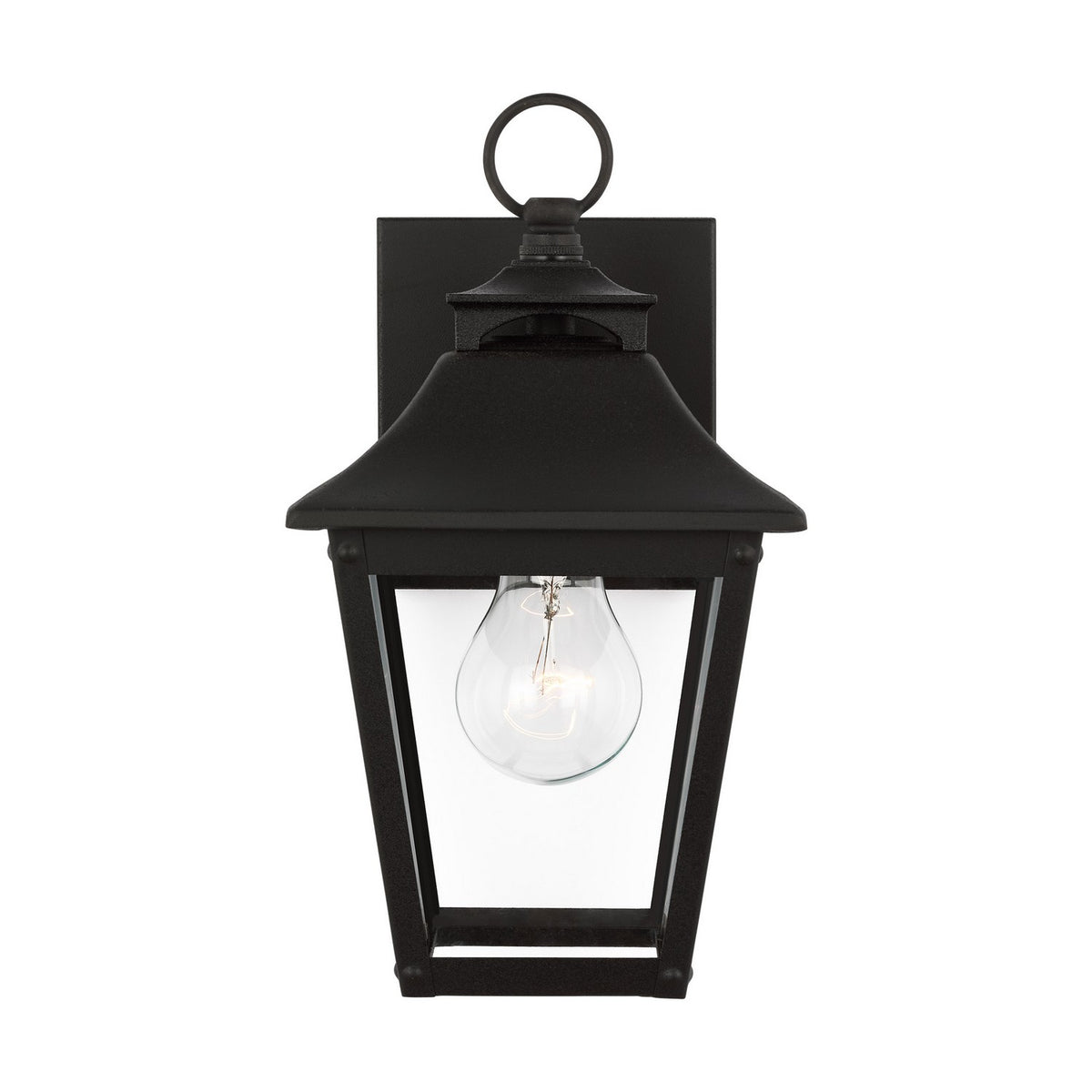 One Light Outdoor Wall Sconce — 10.88"