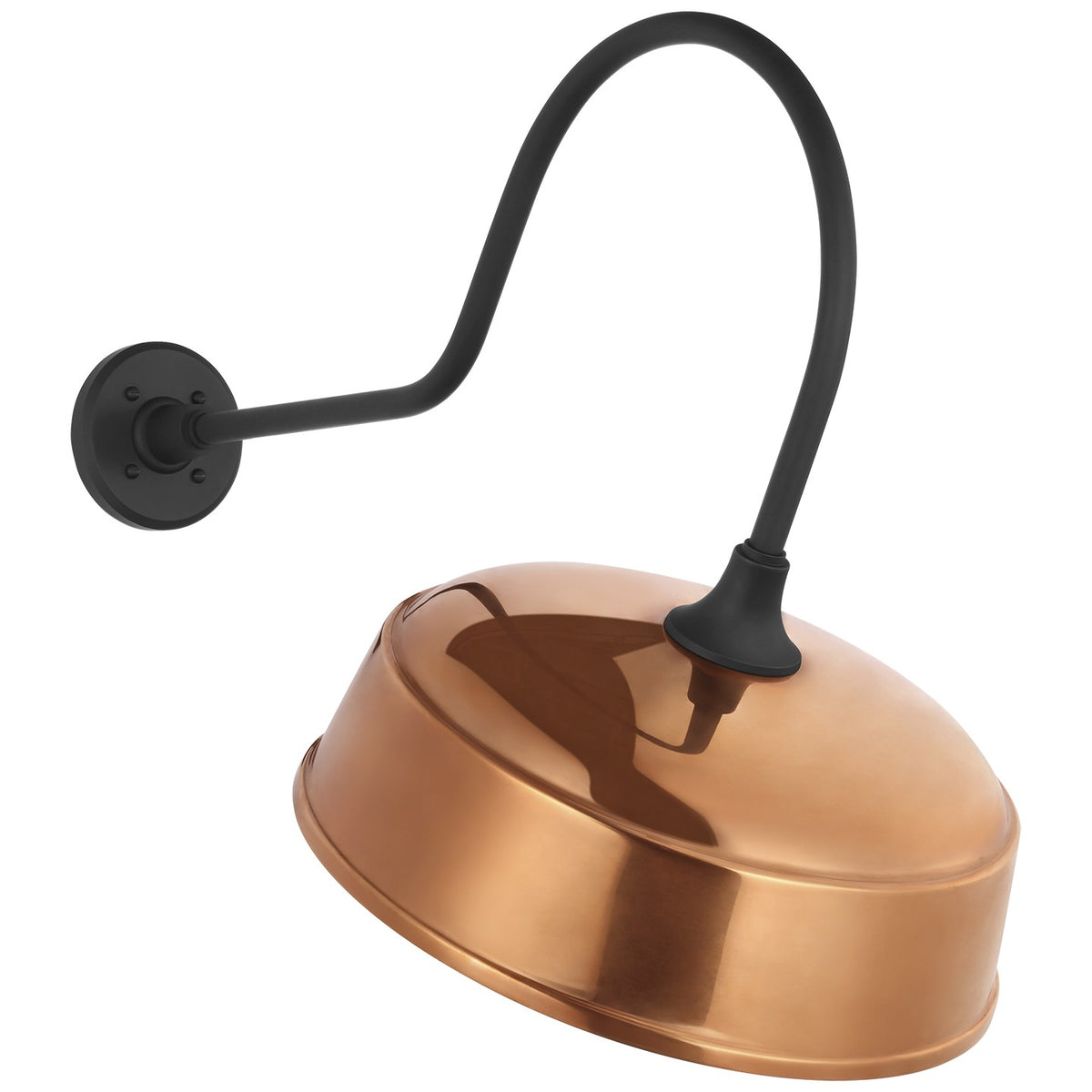 Academy 26" Angled Flynn Barn Light