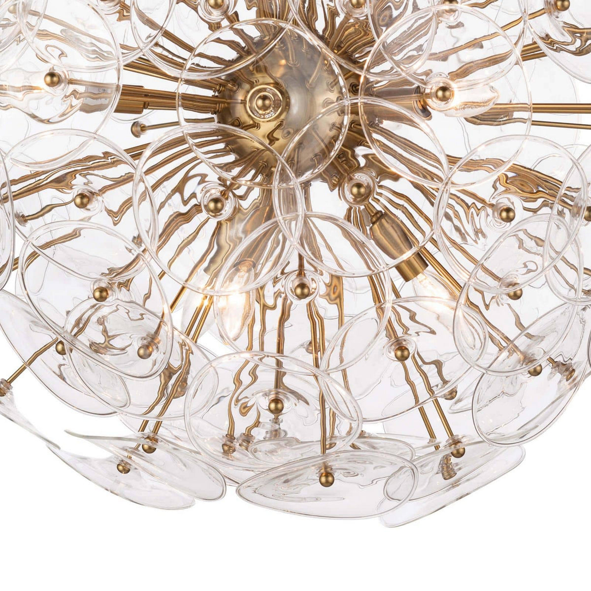 Poppy Nine Light Chandelier