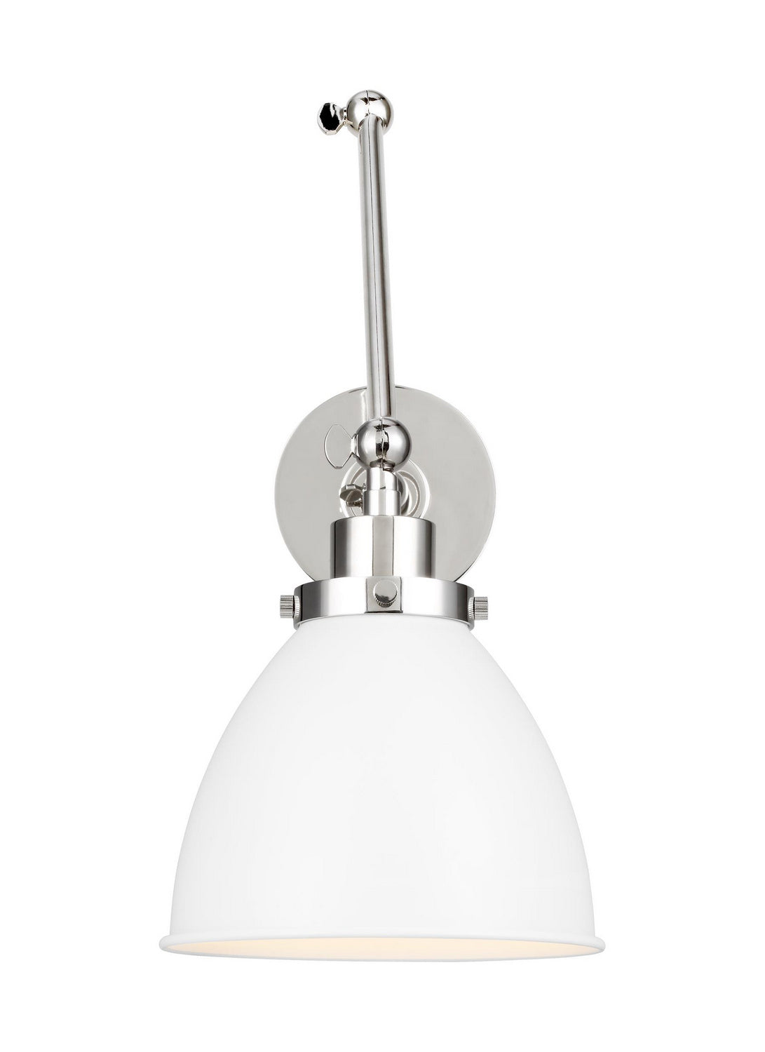 Wellfleet Two-Arm Dome Sconce