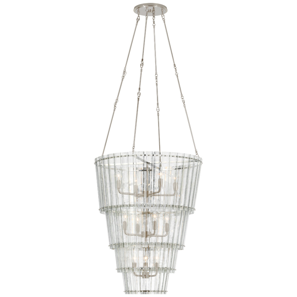 Cadence Large Waterfall Chandelier