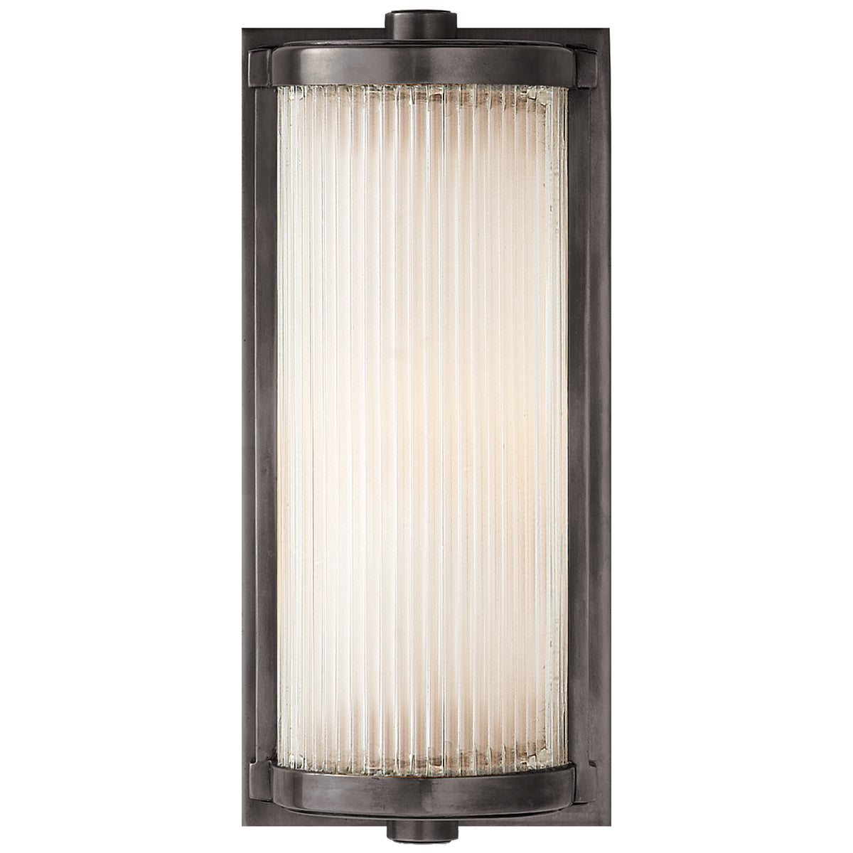 Dresser Short Glass Rod Light