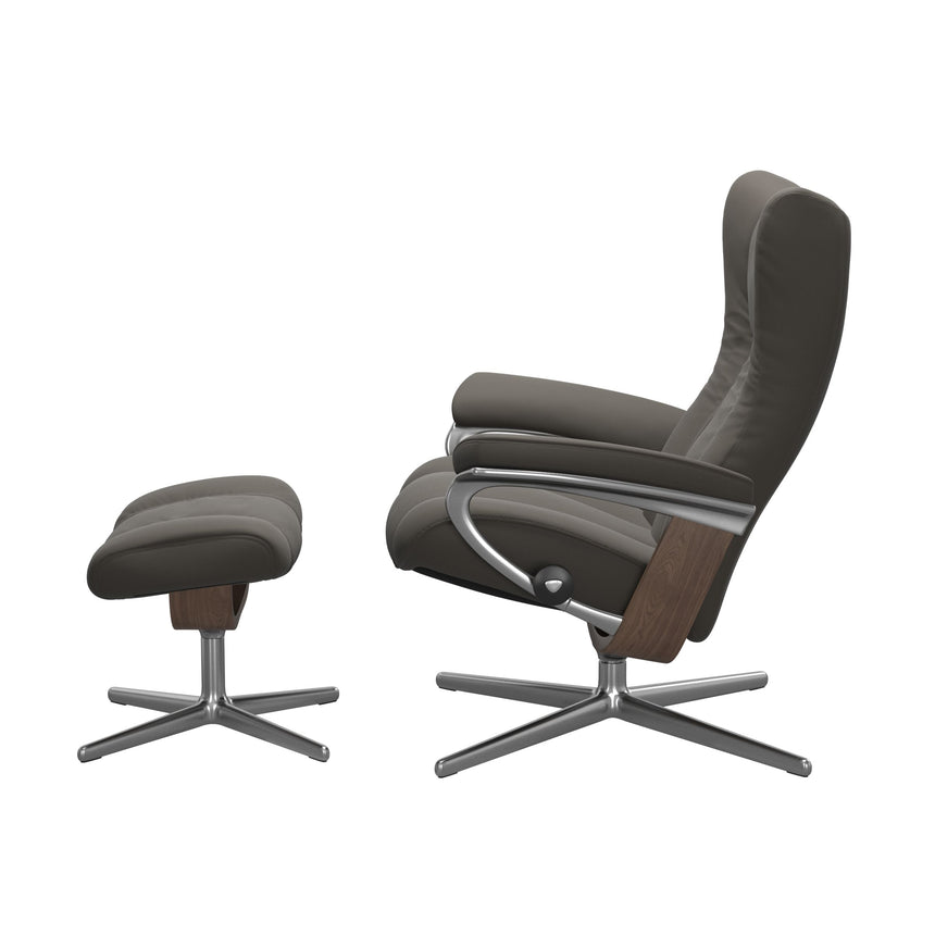 Wing Recliner | Cross Base