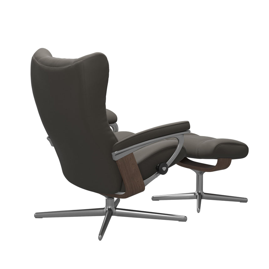 Wing Recliner | Cross Base