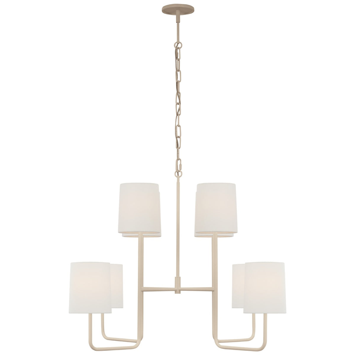 Go Lightly Extra Large Two Tier Chandelier
