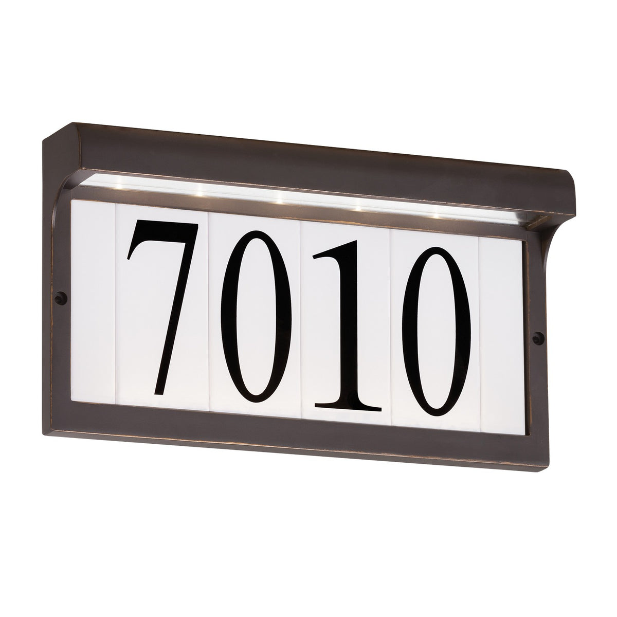 Address Light LED Housing