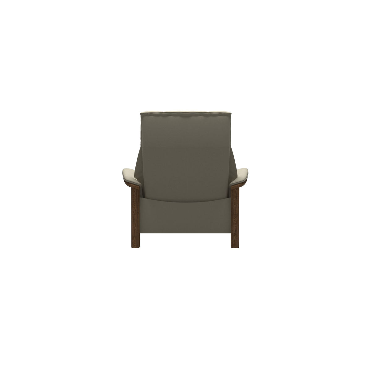 Buckingham HB Chair - Paloma Light Grey - Teak