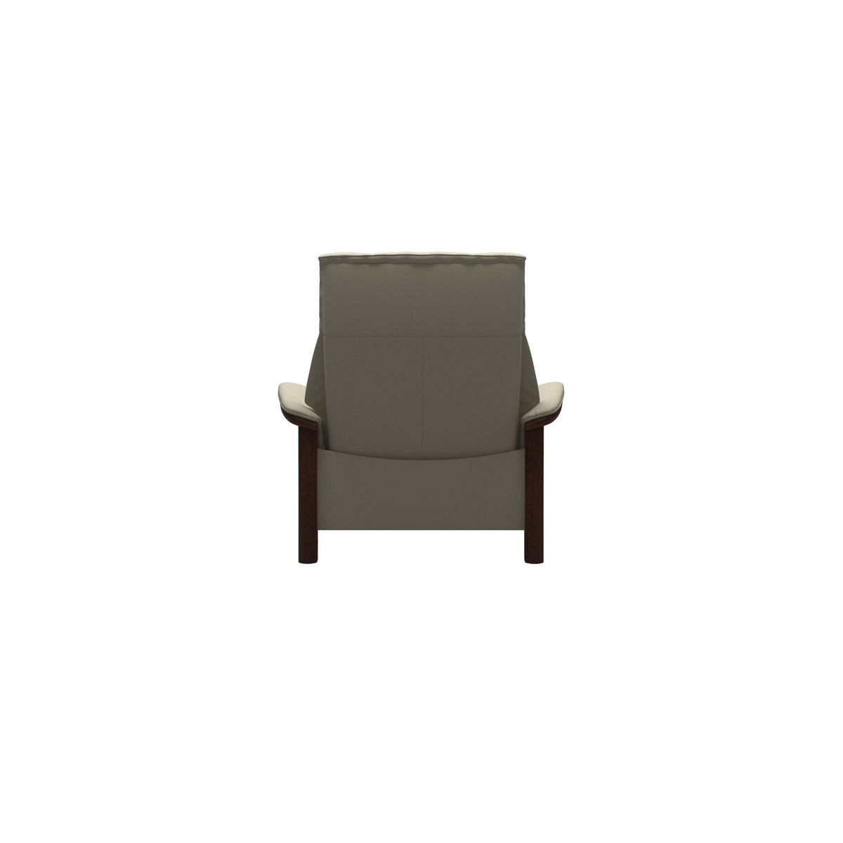 Buckingham HB Chair - Paloma Light Grey - Brown