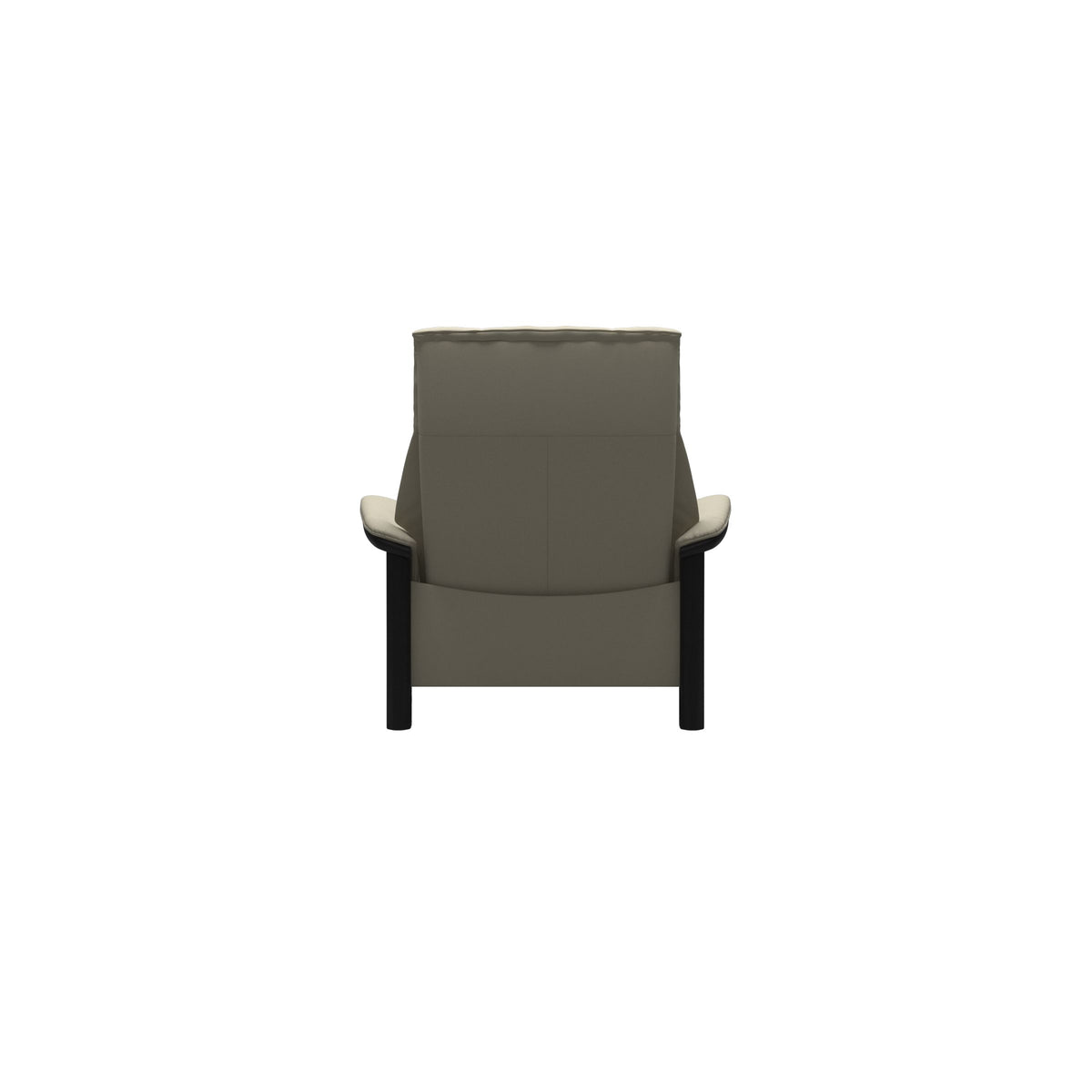 Buckingham HB Chair - Paloma Light Grey - Black