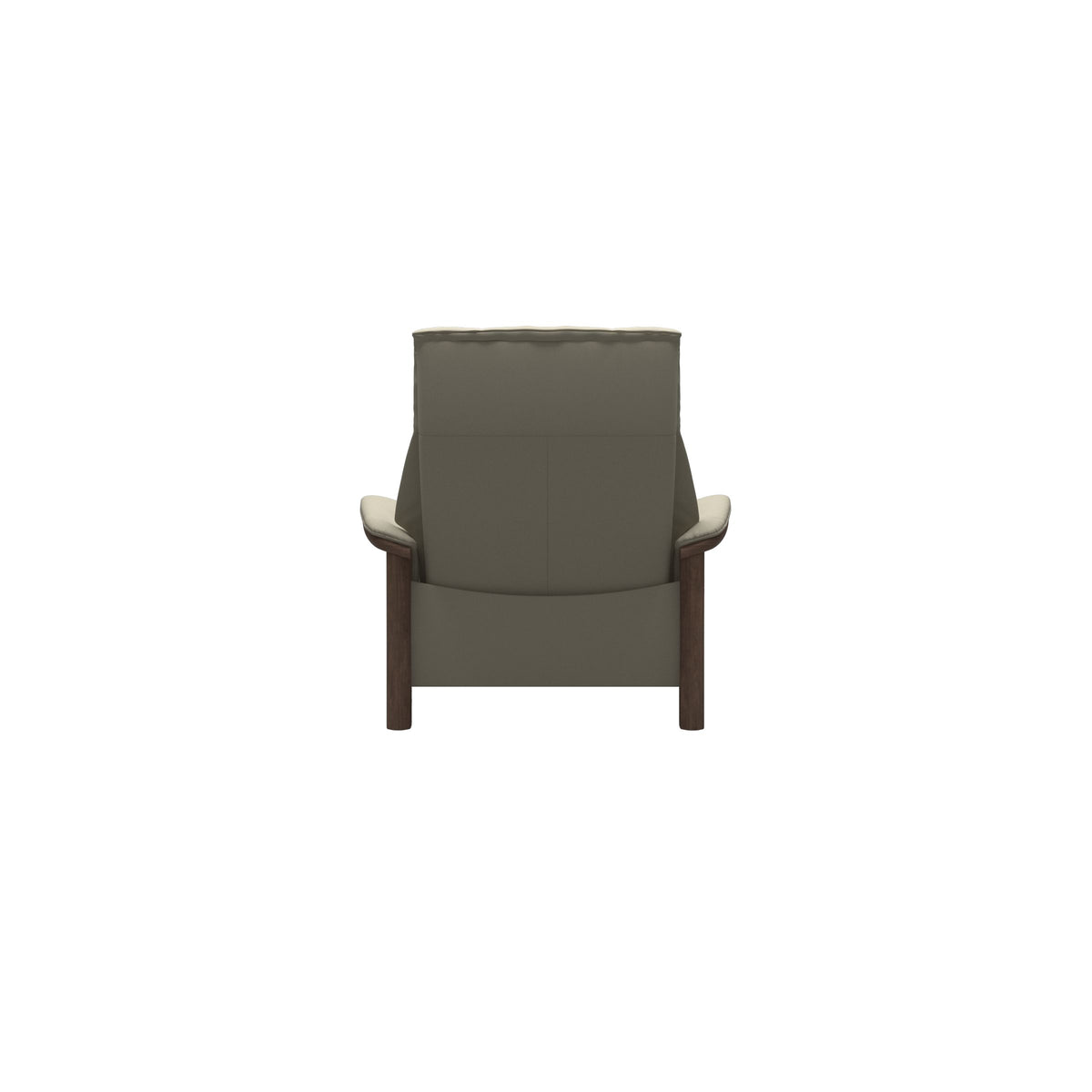 Buckingham HB Chair - Paloma Light Grey - Walnut
