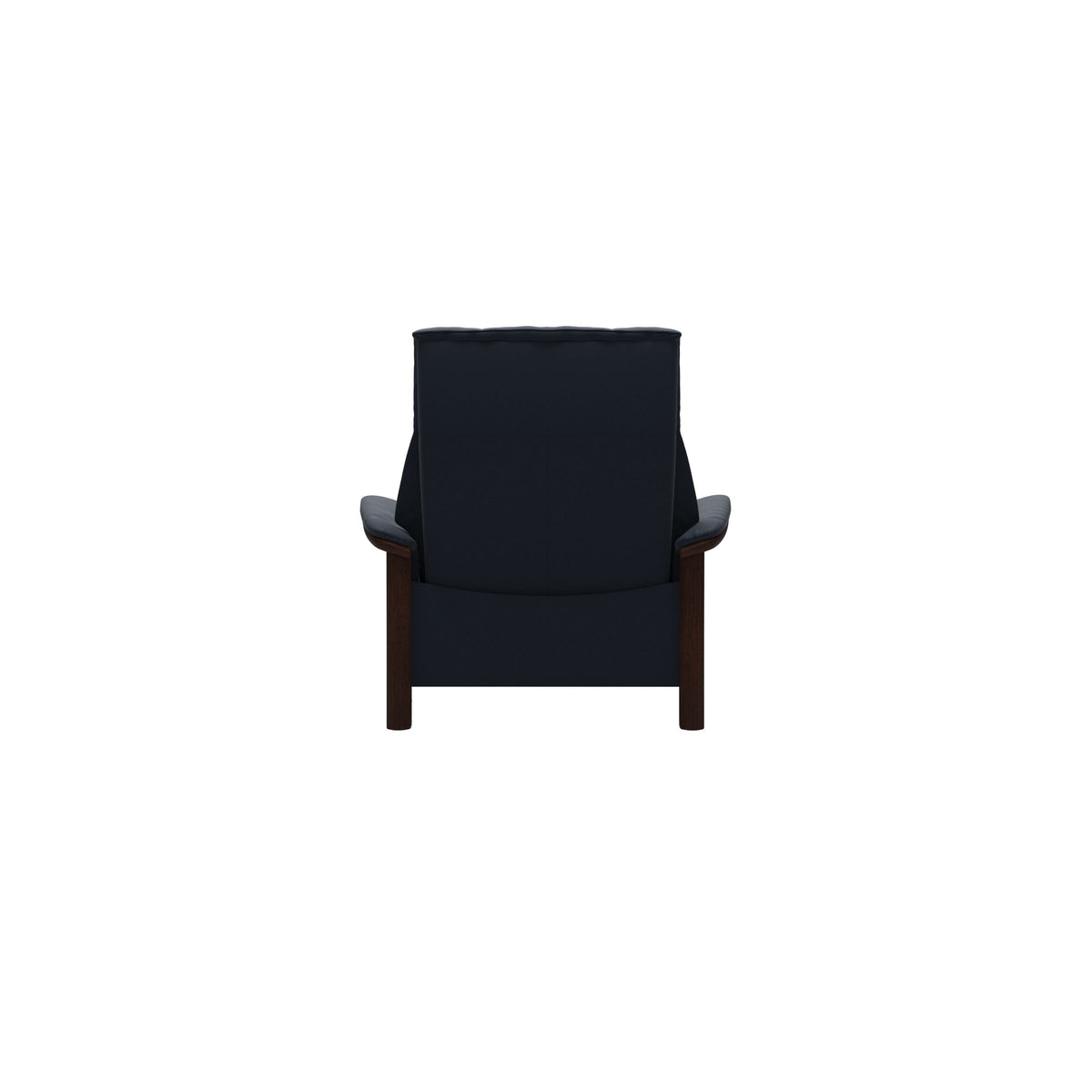 Buckingham HB Chair - Paloma Oxford Blue - Brown