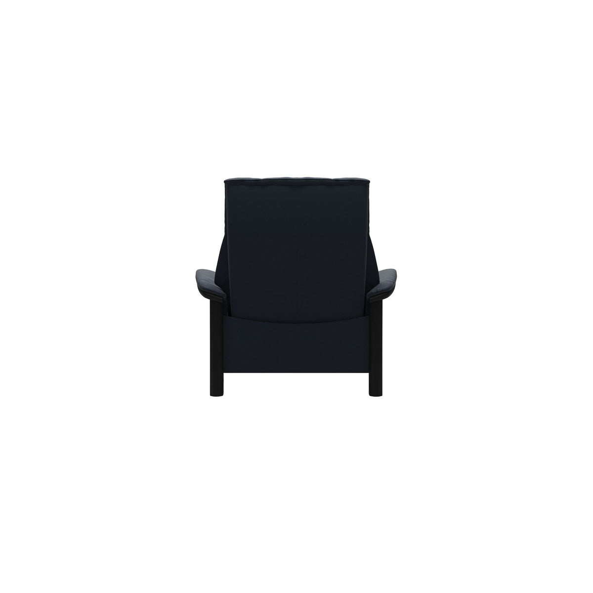 Buckingham HB Chair - Paloma Oxford Blue - Black