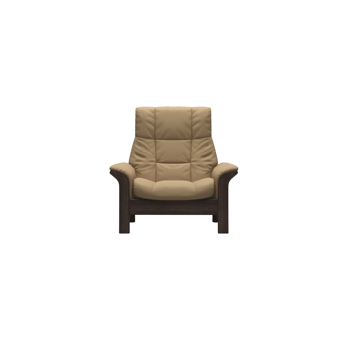 Buckingham HB Chair - Paloma Sand - Wenge