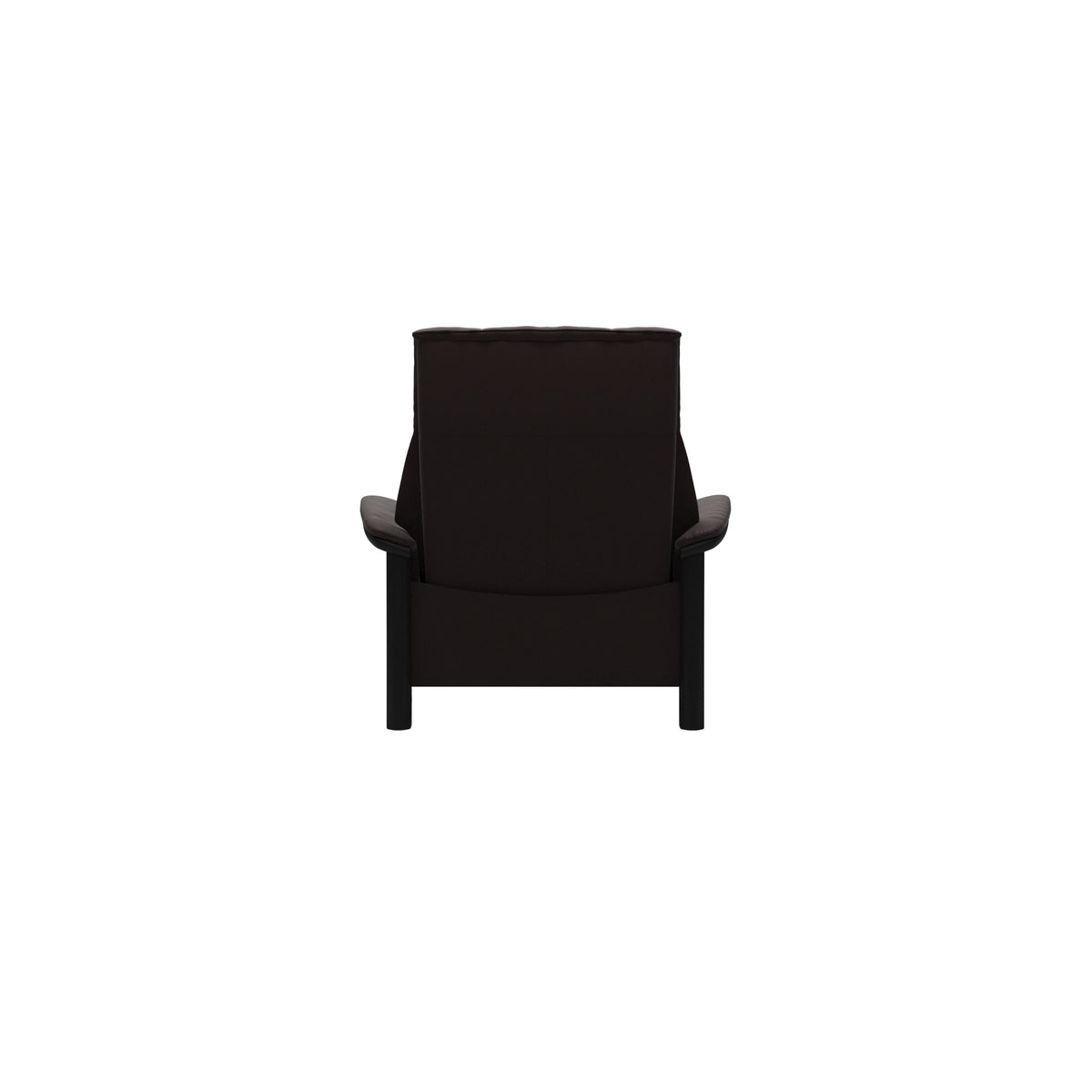 Buckingham HB Chair - Paloma Chocolate - Black