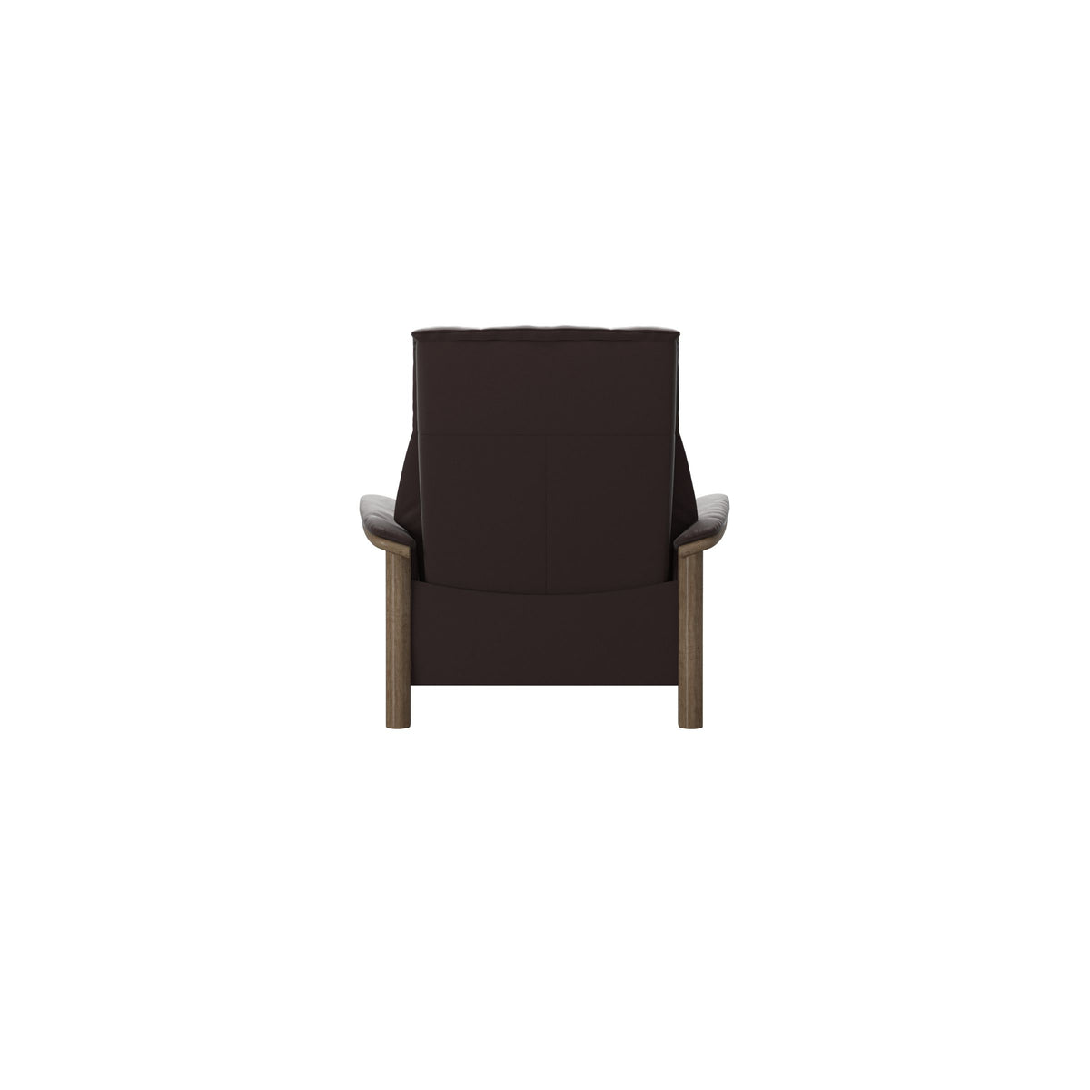 Buckingham HB Chair - Paloma Chocolate - Smoked Oak